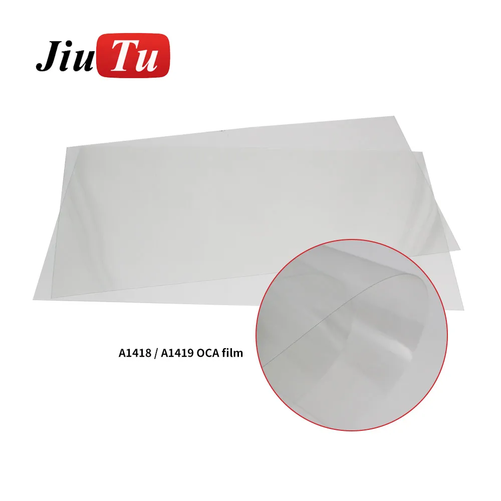 200um Customized OCA Film Polarizer Film Glue For iMac A1418 A1419 Double Side Sticker Digitizer Glass Repair