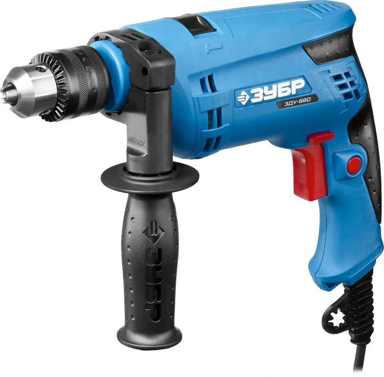 Дрель ударная ЗУБР ПРОФЕССИОНАЛ ЗДУ-680 ЭРКМ2 |