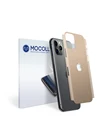 Пленка защитная MOCOLL для задней панели Apple iPhone 11 Pro Max Кожа Белая