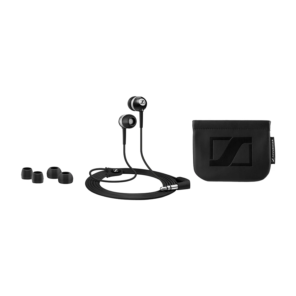 Наушники Sennheiser CX 300-II черные | Электроника