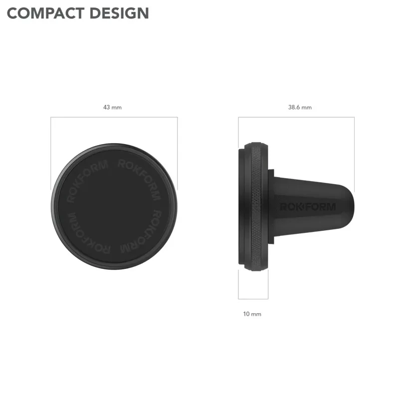 Крепление на вентилятор автомобиля Rokform Super Grip Vent Mount со встроенным неодимовым