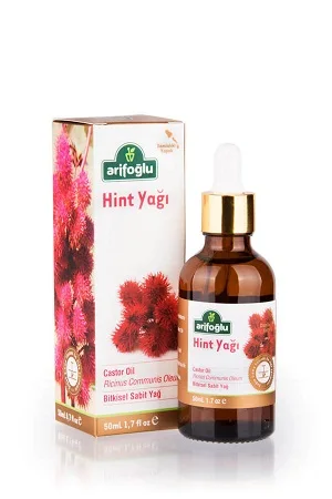 

Arifoğlu Castor Oil 50 Ml (cold Pressed)