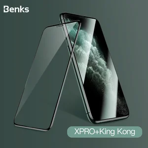 benks x pro king kong tempered glass protective film hd screen protector curved surface for iphone 11 pro max x xs xs max xr free global shipping