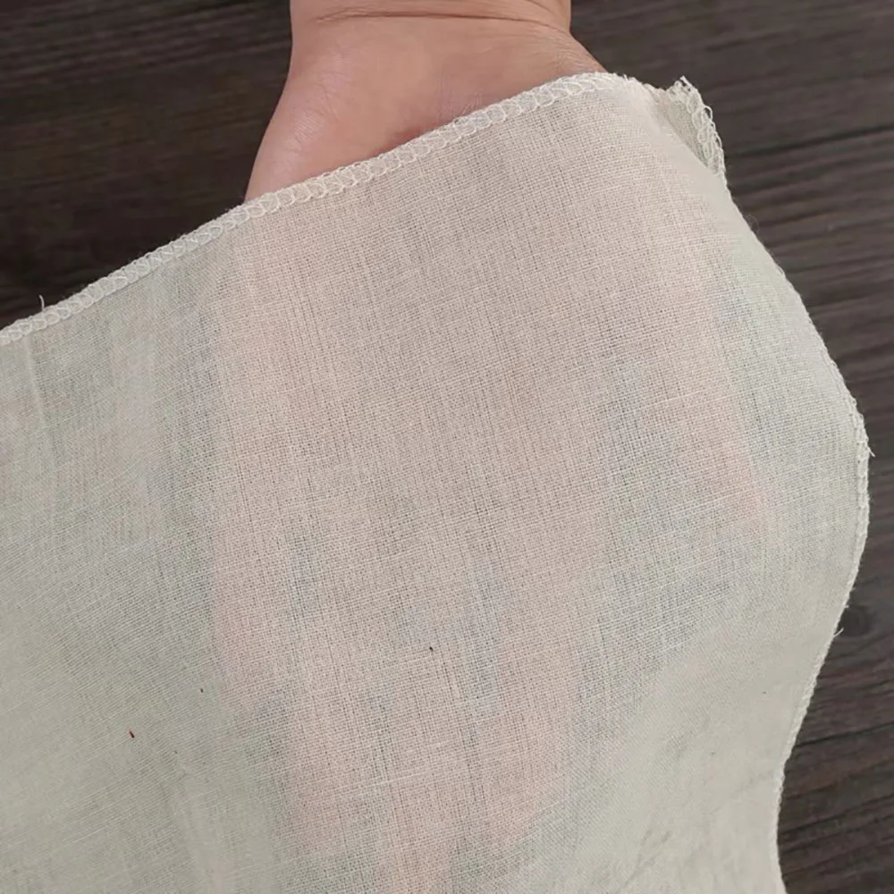 Organic Unbleached Cooking Baking Cheesecloth Pure Cotton Gauze Fabric Kitchen Food Grade Cloth By The Meter |