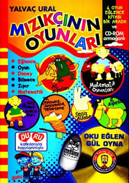Игра-головоломка CDli Yalvaç Урал marsgirk Book серии | Канцтовары для офиса и дома