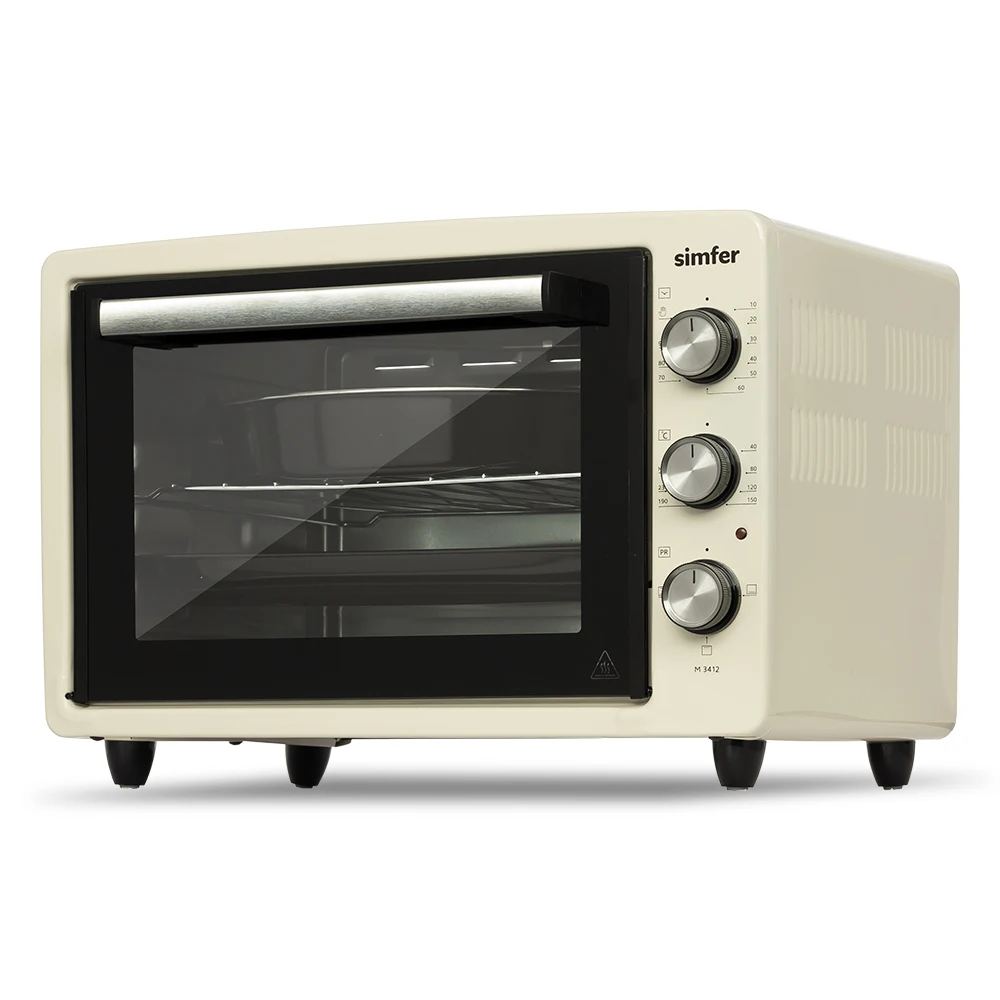 Мини-печь Simfer M3412 ALBENI Comfort 3 режима работы | Бытовая техника