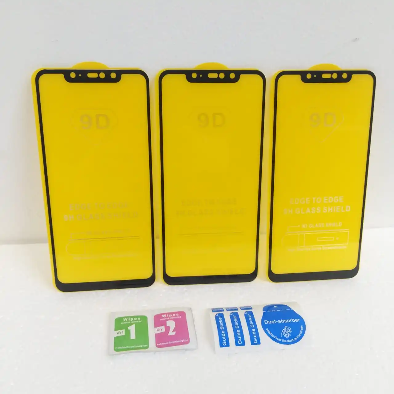 Защитное стекло Xiaomi redmi Note 6 Pro HD 5D 9D 9H ударопрочное Олеофобное закаленное покрытие