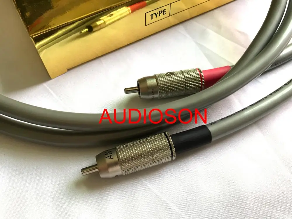 Аудиокабель AUDIOSON Audio note ISIS RCA Interconnect|Кабели VGA| |