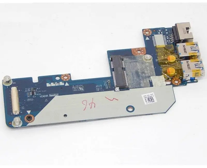 Системная Плата для ноутбука Dell Inspiron 5520 Lan/USB 3.0 x2 (б/у) | Компьютеры и офис