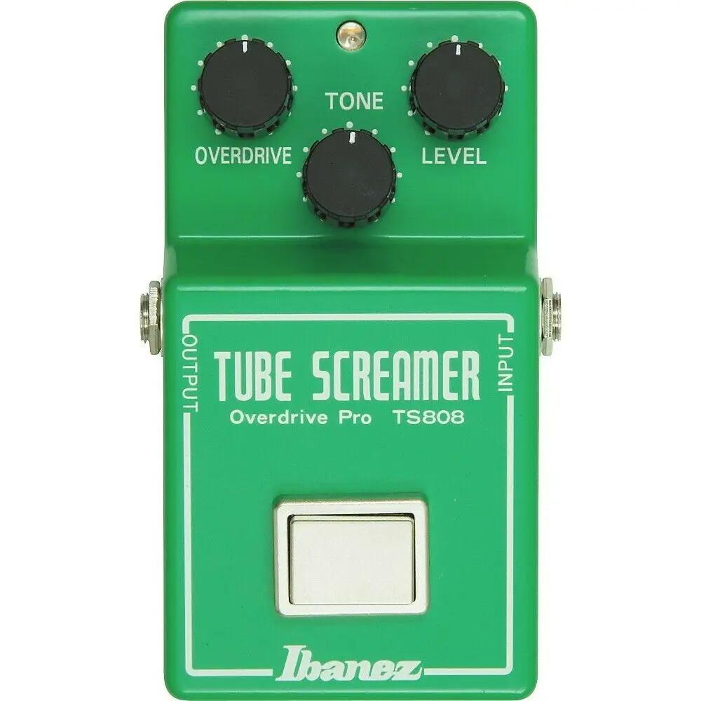 Педаль эффектов для электрогитары Ibanez TS808 Tube Screamer (Ибанез) |