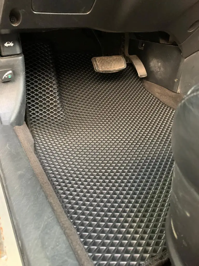 Для Лада Веста и Кросс Коврики авто соты eva ева пена ячейки ромб автомобильный