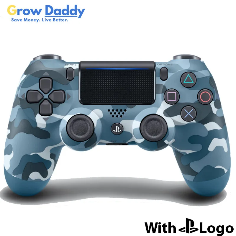 Mando ps4 оригинальный Sony PS4 контроллер Bluetooth Вибрационный геймпад для Playstation 4