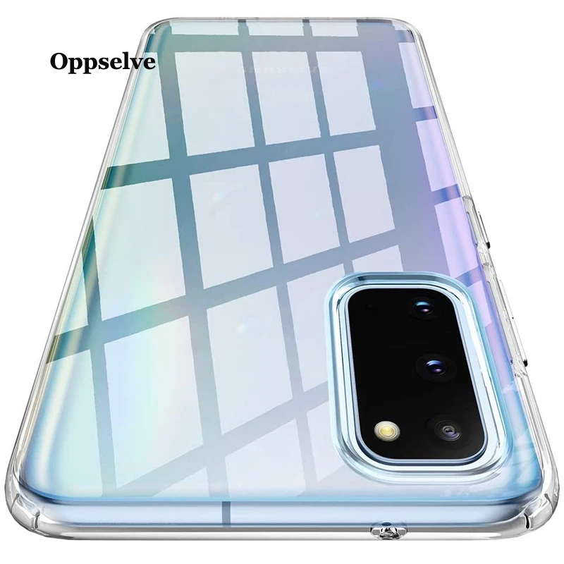 Oppselve Мягкий силиконовый чехол для Samsung Note 9 8 S9 S8 S10 Plus из ТПУ Galaxy S7 A10 M10 Fundas|Бамперы| |