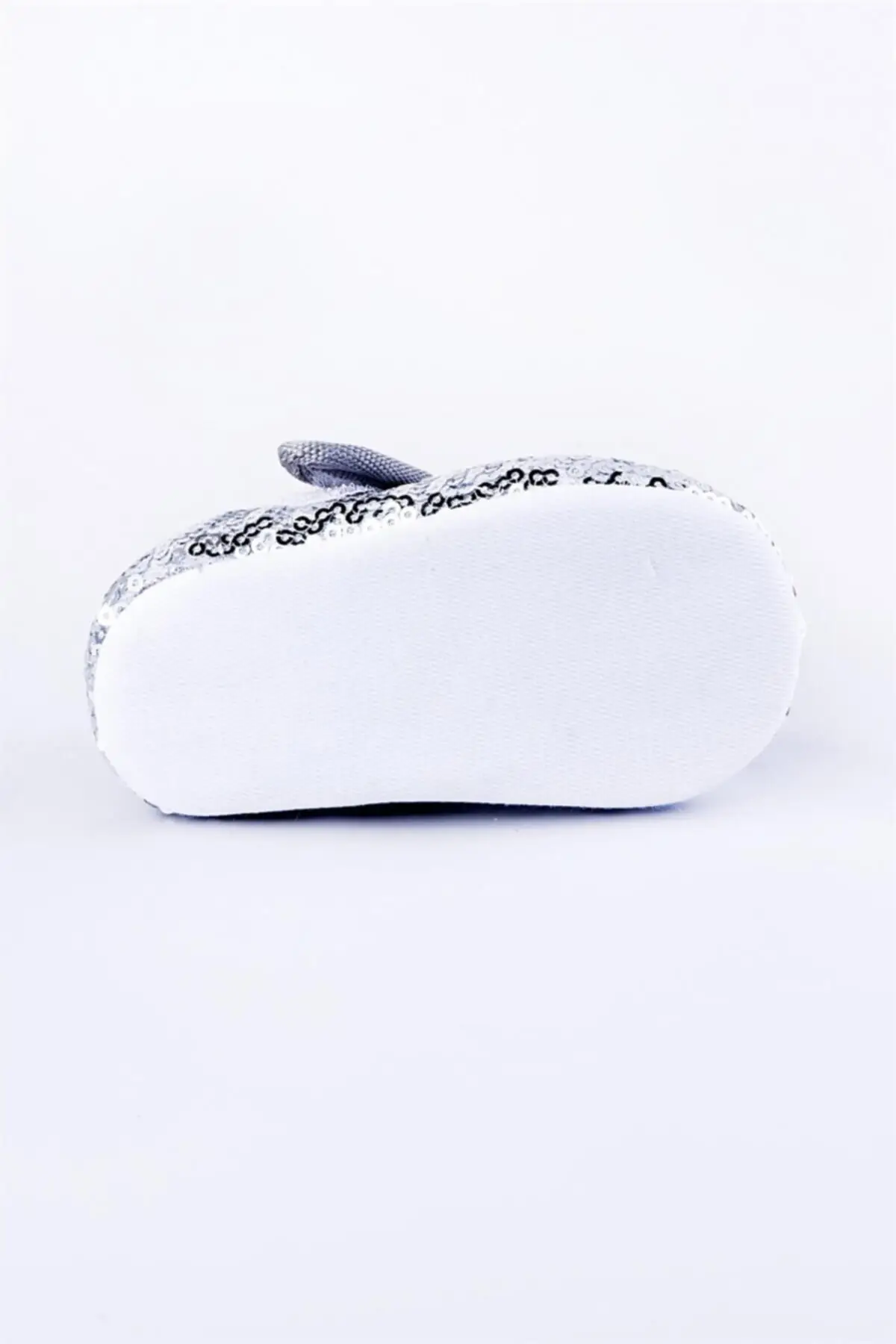 

Flaneur Baby Girl Silver Sequined Booties Shoes 2021 Premium Quality