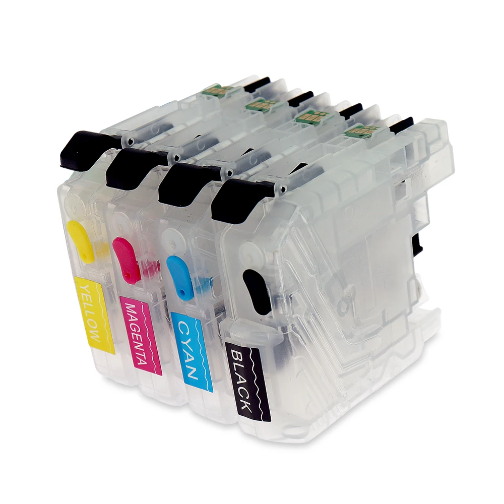 Картридж с чернилами LC103 для принтера Brother LC101 LC105 LC107 LC109|ink cartridge|printers ink cartridgesrefillable