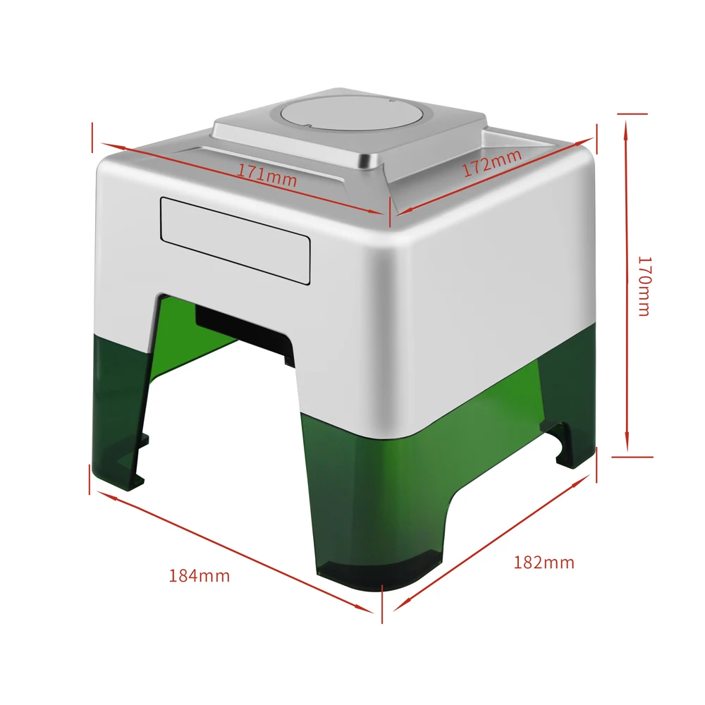Twotrees Mini laser Engraver Machine DIY Logo Mark Printer Laser for Windows/Mac IOS/Android Bluetooth | Компьютеры и офис