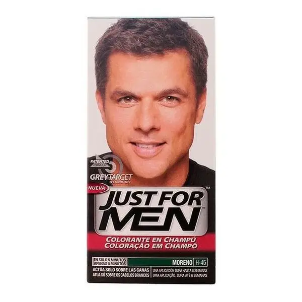 Шампунь краситель только для мужчин натуральный брюнет|Чаши смешивания красок