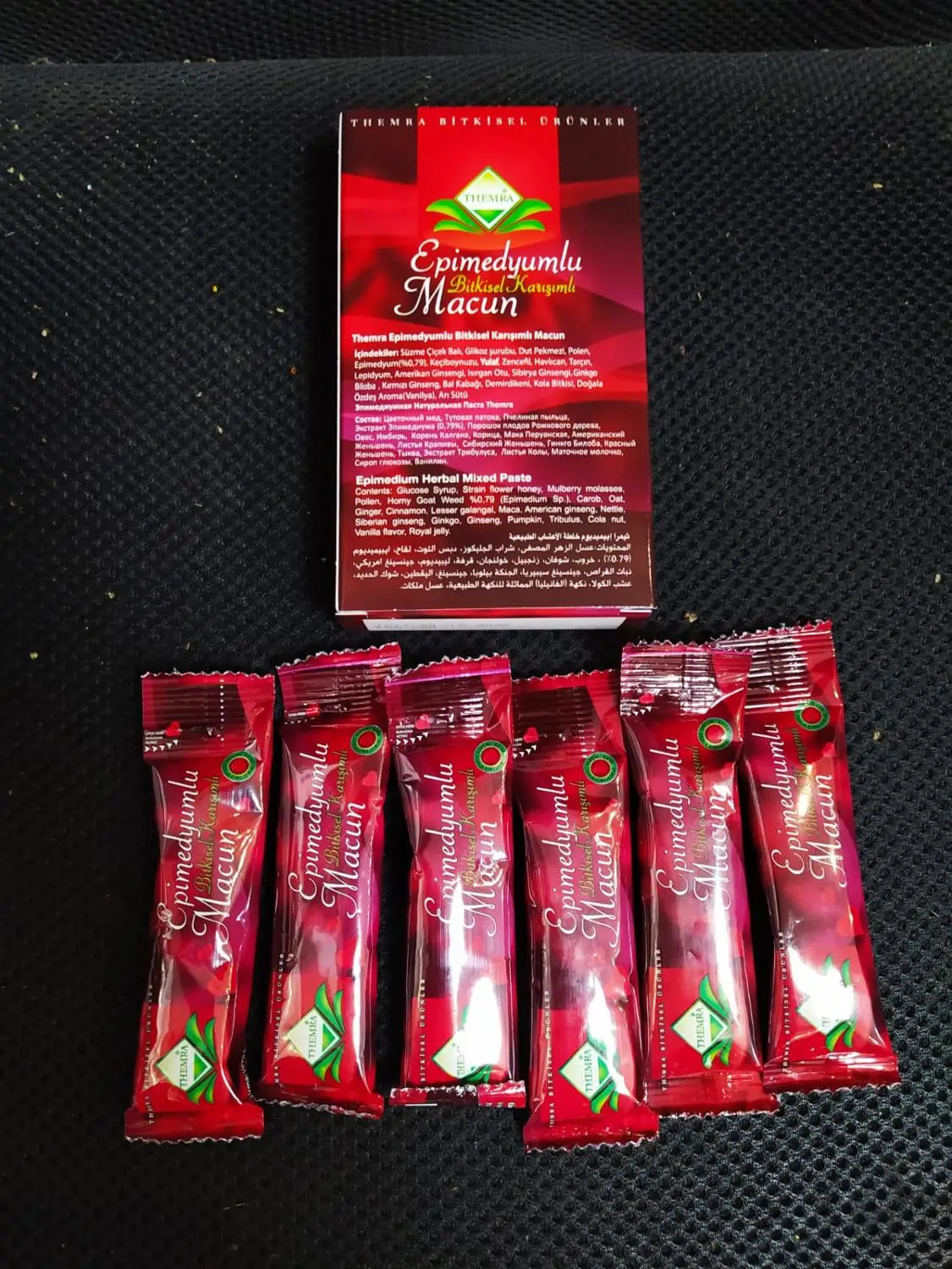 Туркейсская паста травяная 12 г * 2-60 Саше | Дом и сад