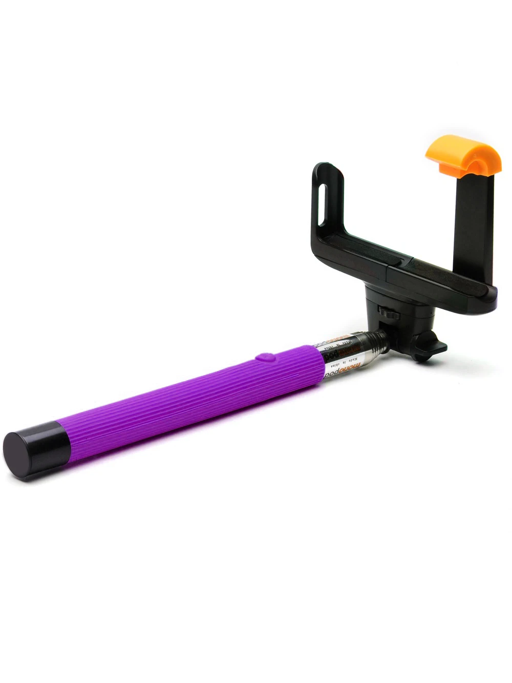 Палка для селфи Z07 7 (силикон металл) фиолетовый монопод селфи.|Селфи-моноподы| |