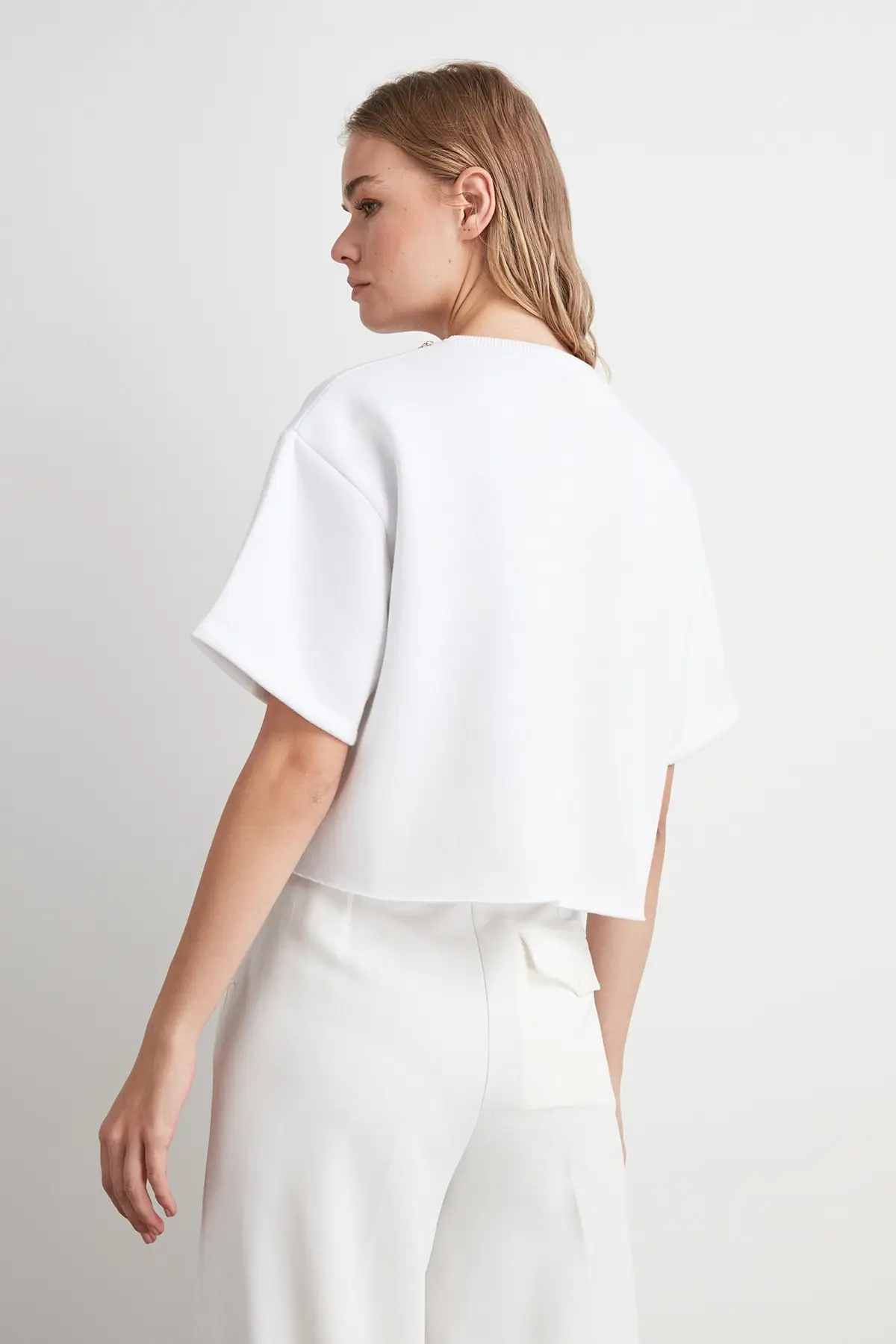 Trendyol трикотажная толстовка TWOAW20SW0746 | Женская одежда