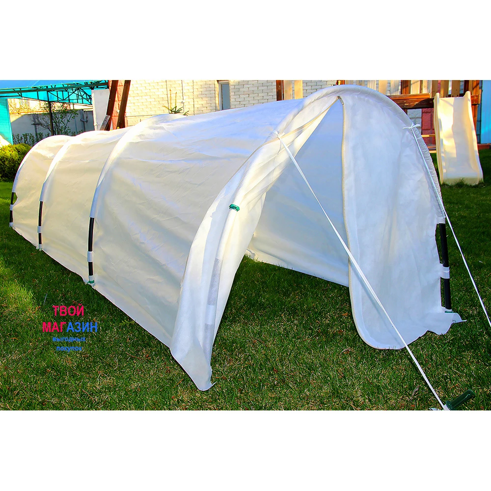 Парник Ананас 6м Даяс. Размеры в собранном виде 600x80x90см |