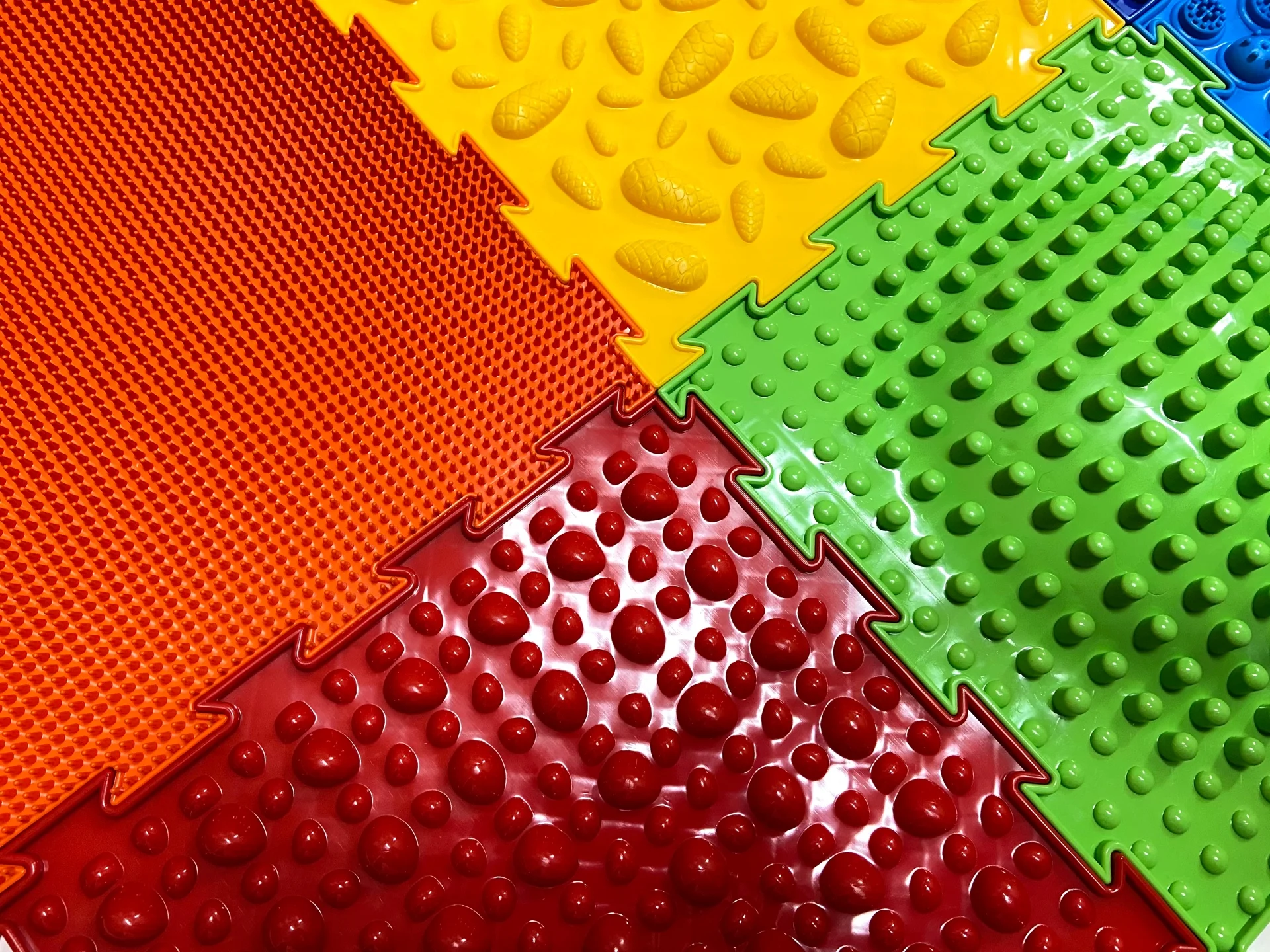 ОРТОДОН массажный детский развивающий ортопедический акупунктурный модульный