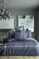 minevra sortie cotton bedding set bedding set home set duvet cover patterned color and mustard blue copper color bedset