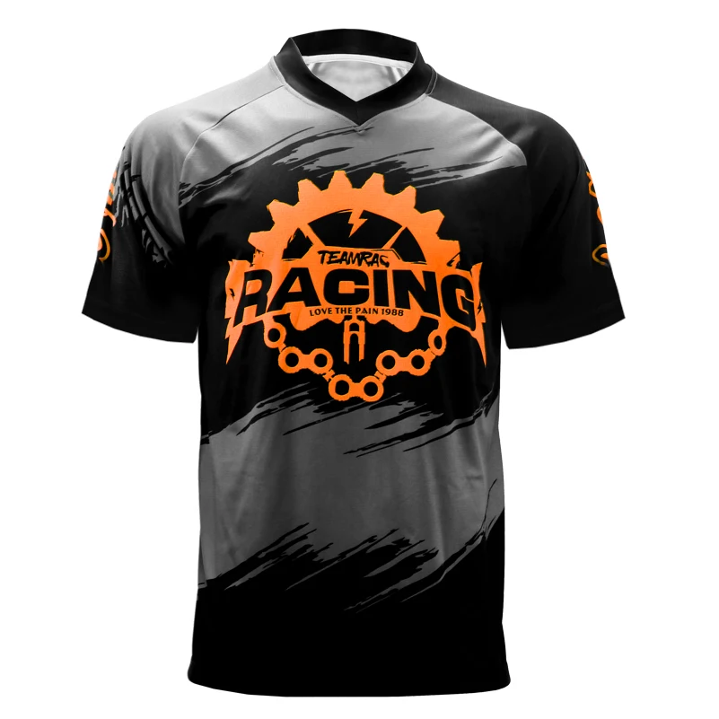 Футболка с коротким рукавом для мотокросса Джерси Cross max горные рубашки DH MX AM MTB