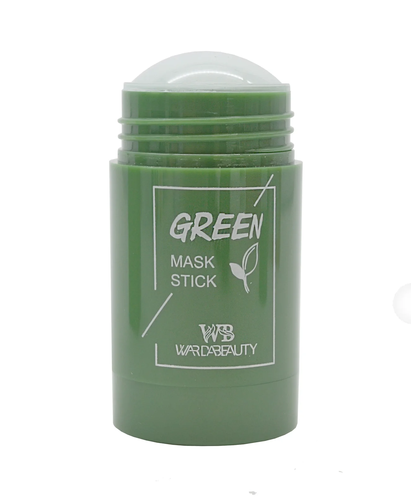 Глиняная маска WARDA стик для очищения и сужения пор с экстрактом Зеленого Чая от