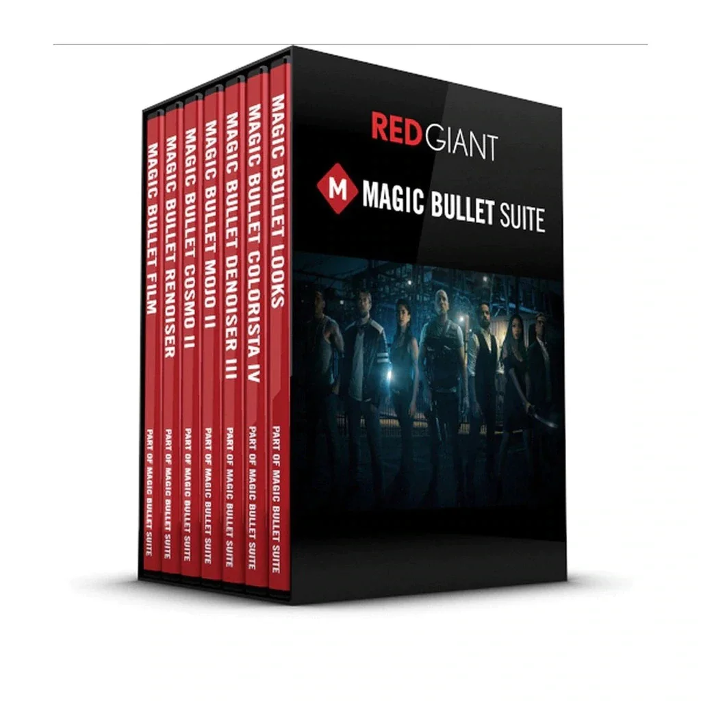 

Red Giant Magic Bullet Suite 14 Full Version activation