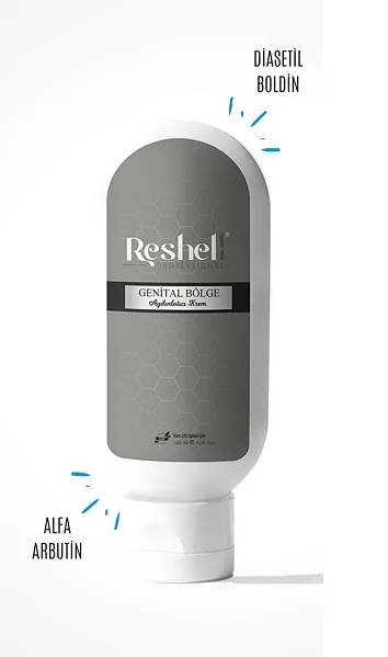 

Reshell Genital Area Whitening Brightening Special Area & Armpit Whitening Cream 125 ml