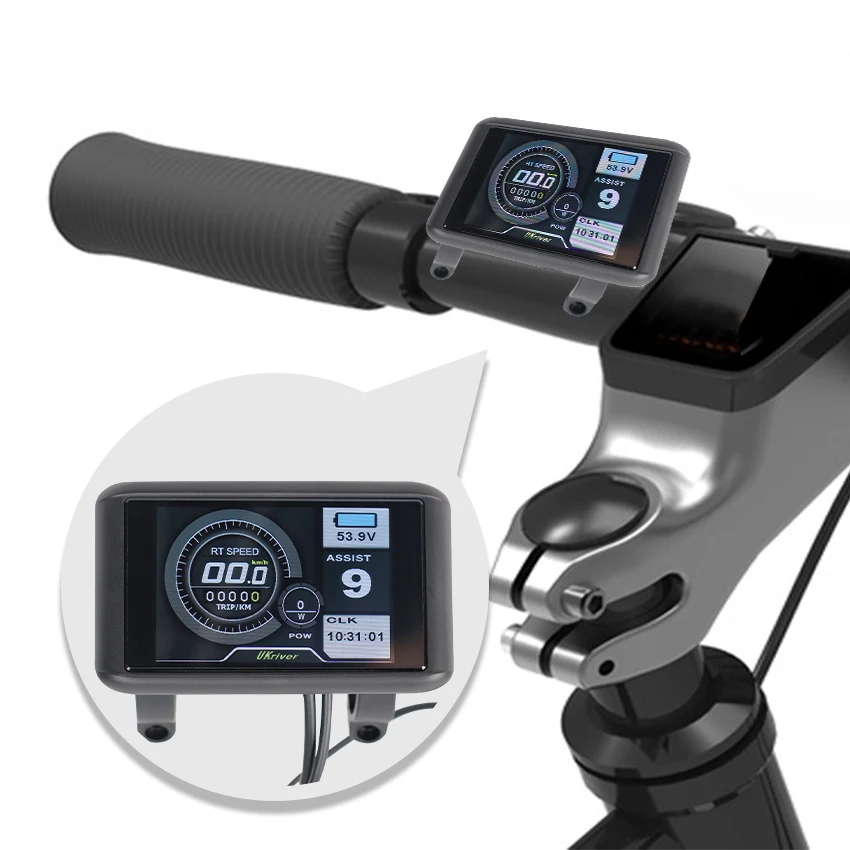 Электрический велосипед TFT дисплей DPC18 P850C C965 100S для Bafang BBS Средний мотор