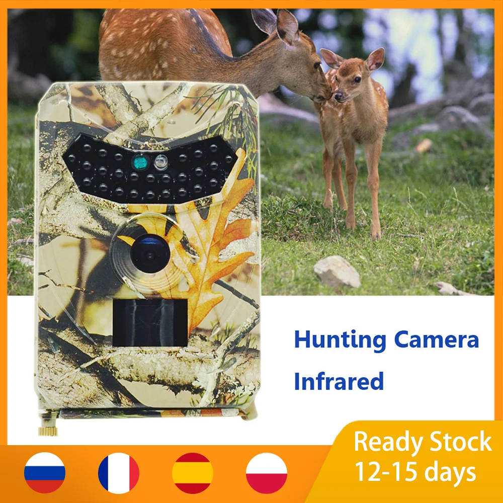

Mini PR-100 Hunting Camera HD Infrared 1080P Thermal Imaging Camera ABS Night Vision Wildlife Tracking Observe Waterproof