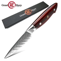 chef knife vg10 damascus steel japanese kitchen knives utility paring tomato slicing cooking tools stainless steel wooden handle