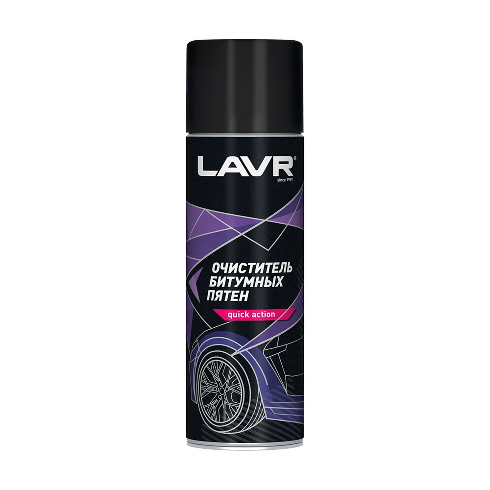 Очиститель битумных пятен LAVR 650 мл Ln1412 |