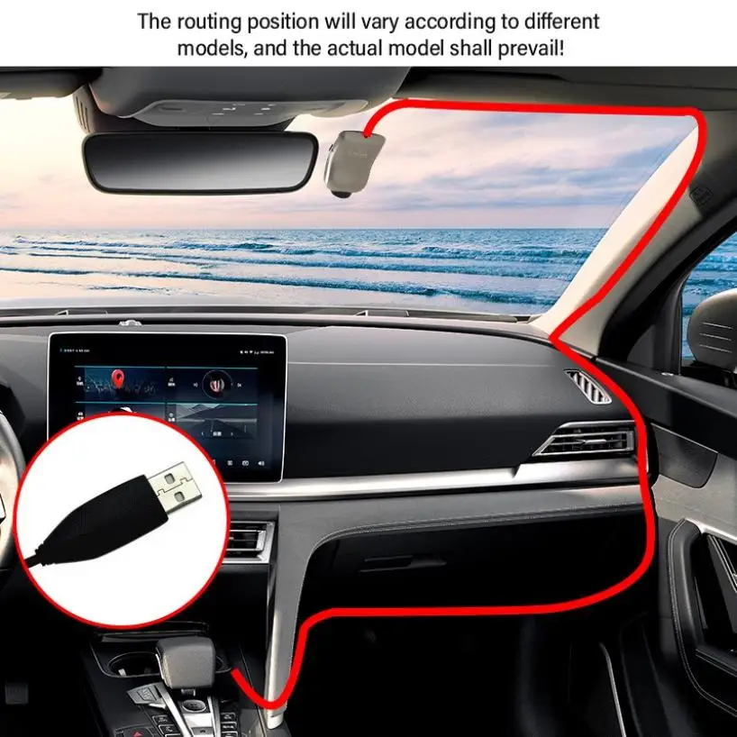 

ADAS 1080P WIFI Dash Cam DVR Dash Camera Car WIFI Dash Cam Android DVR Car Recorder Dash Cam Night Version 1080P Recorder