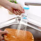 Кран всплеск регулятор воды-экономичная Лейка для душа клапан для ванной 360 градусов вращение фильтра устройств Кухня аксессуары
