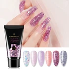 Born Pretty, Полигель с блестками, 30 мл