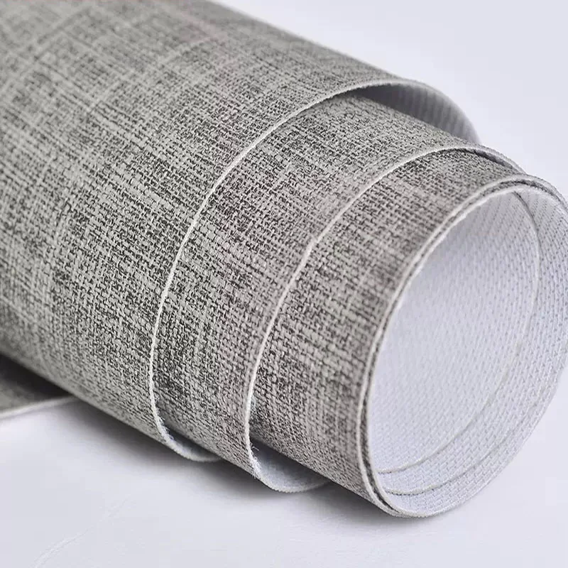 Домашний интерьер искусственная льняная ткань полу-стандартная для обивки