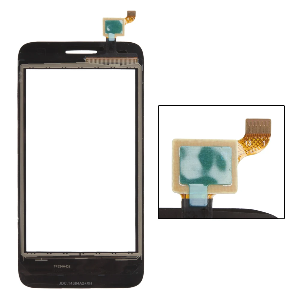 Сенсорное стекло (тачскрин) для Alcatel Pixi 3 4013D |
