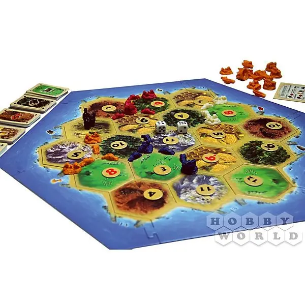 Настольная игра Hobby World Колонизаторы, 4-е издание