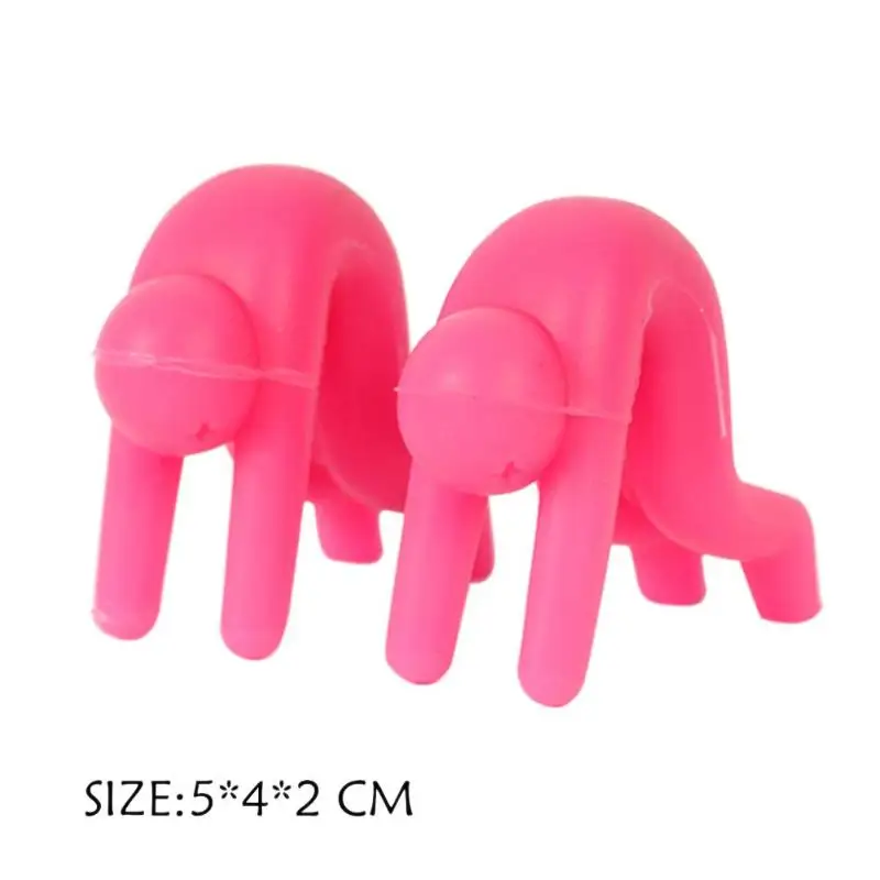 Мультяшная силиконовая анти Переливающаяся мини рамка креативная подъемная