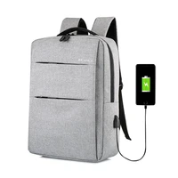 multi pocket usb charging functional backpack large capacity 15 6inch laptop bags mens business travel casual school bag