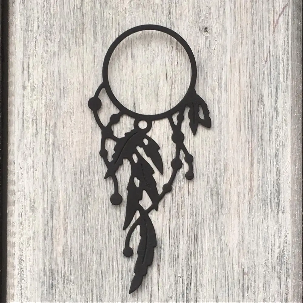 Металлические трафареты для высечки ArtScrap Dream Hunter рукоделия карточка