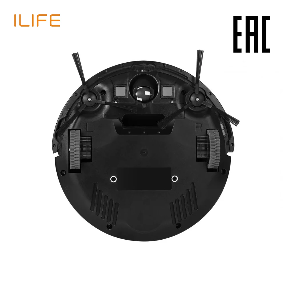 Робот пылесос ILIFE V4 эффективная уборка пыли и шерсти животных с пола