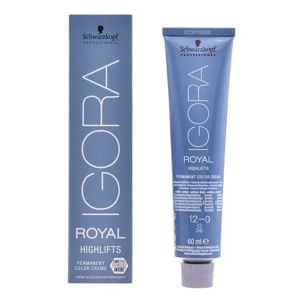 Крем-Краситель Igora Royal Schwarzkopf (60 мл) | Красота и здоровье