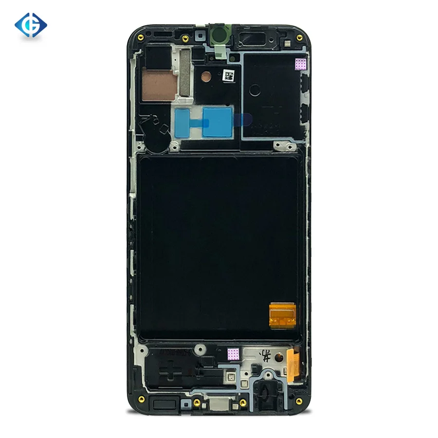 10pcs 5.9&quot Lcd Pantalla For Samsung Galaxy A40 A405 Display Touch Screen+frame Assembly a40 Digitizer by DHL | Мобильные