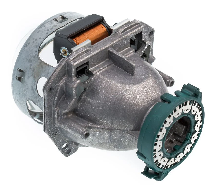 Биксеноновая линза Hella 5R 3.0 дюйма под лампу D1S/D2S арт: LENS-3.0-5R | Автомобили и
