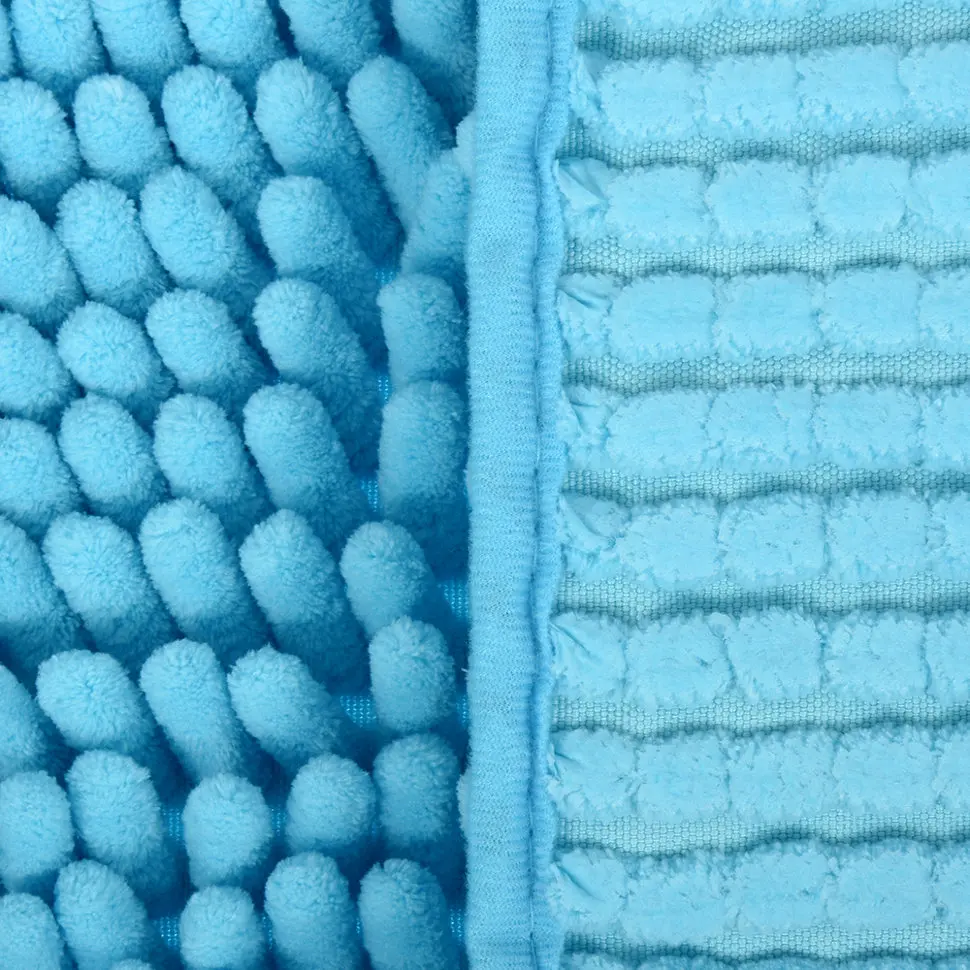 Коврик для ванной Vortex Spa comfort 50х80 см голубой 24139 | Коврики