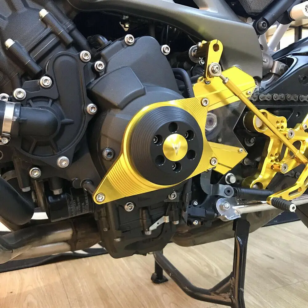 CNC алюминиевый двигатель статор чехол заглушка сцепления крышка протектор для